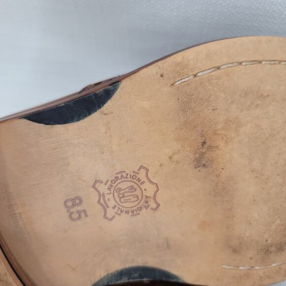 Joseph Abboud Medallion Cap Toe Oxfords Shoes main image 6